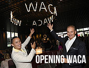 Casual Fine Dining in Münchens neuem Hotspot WACA Nikkei-Fusion Küche der Extraklasse in der historischen Motorworld München - Opening  Party  Agency People Image (c) Michael Tinnefeld 
